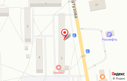 Хеликс на карте