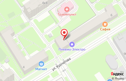 Участковый пункт полиции 19 отдел полиции Управления МВД Выборгского района в Выборгском районе на карте