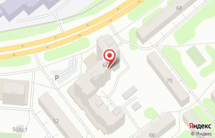 Парикмахерская Визаж на проспекте Строителей на карте