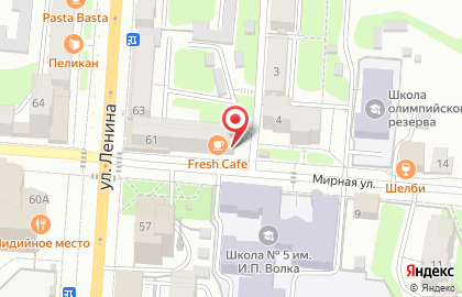 Аптека Доброго здоровья в Центральном районе на карте