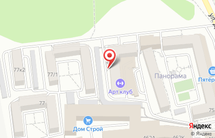 Компания ГеоСтройПроект на улице Достоевского на карте