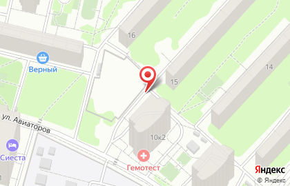 Станция для зарядки электротранспорта Мособлэнерго на карте