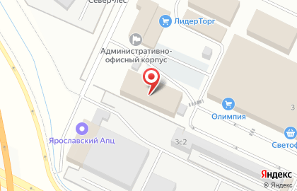 Строительная компания СтройДвор на карте