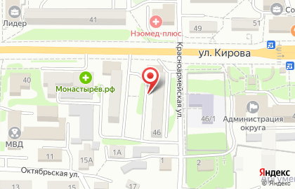 Парикмахерская Образ во Владивостоке на карте