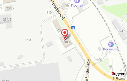 Столовая Поешь-ка в Краснодаре на карте