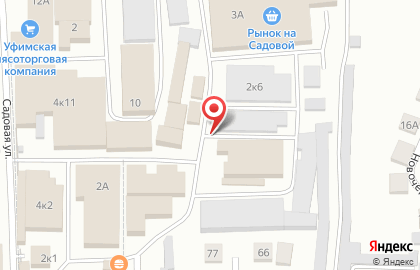 Оптовый центр новогодних подарков БашПодарок на карте