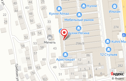 Магазин корпусной мебели в Советском районе на карте