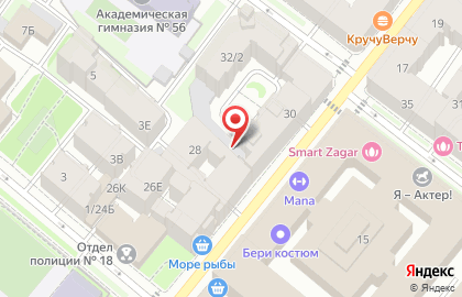 Социальный дом для граждан пожилого возраста на карте