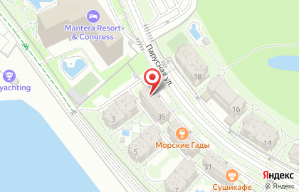 Детский магазин Kinderland на карте