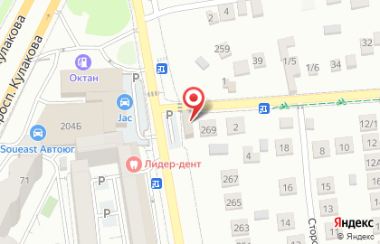 Зелёная Роща на Октябрьской улице на карте