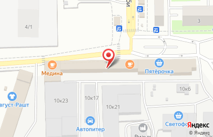 Секонд-хенд в Калининском районе на карте