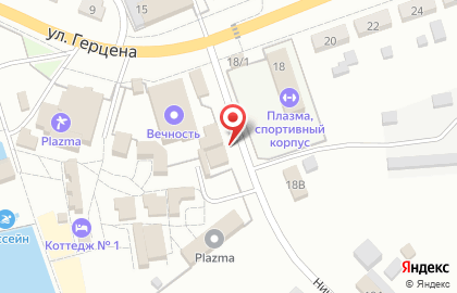 Ритуальное агентство Габбро на Никольской улице на карте