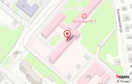 СЭС Нижний Новгород на карте