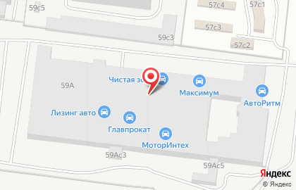 Потолки-Москва на карте