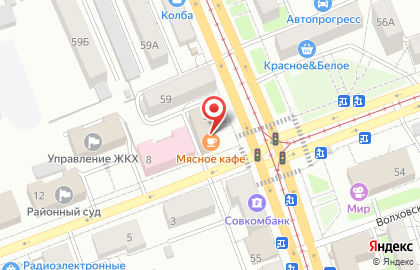 Банкомат Открытие в Оренбурге на карте