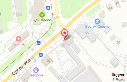 Магазин автозапчастей, ИП Кузнецов П.С. на карте