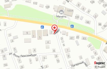 Многолестниц на карте