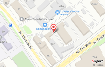 Автобаза Почта России на карте