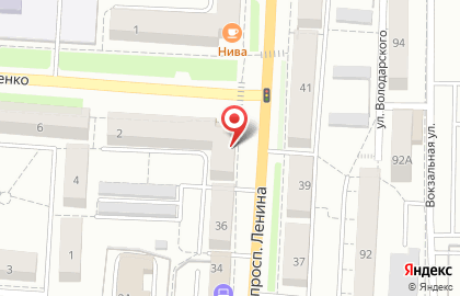 Магазин ТекстильОпт на улице Васенко на карте