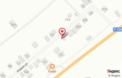 Света на Новой улице на карте