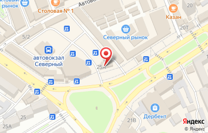 Салон сотовой связи ANDROID shop в Махачкале на карте