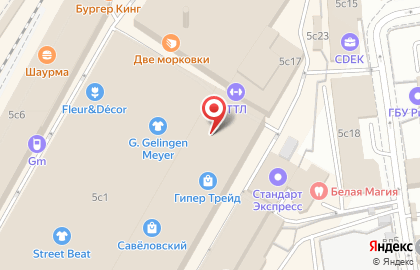 Электронный дискаунтер Ситилинк на улице Сущёвский Вал на карте