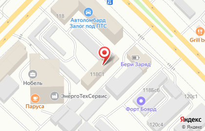 Производственная компания Звенящий Кедр на карте