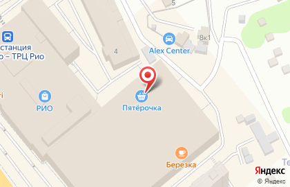 Супермаркет Пятёрочка в Иваново на карте