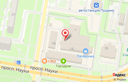 Пущинская Электросеть на карте