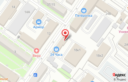 Автомастерская ТурбоЦентр на карте