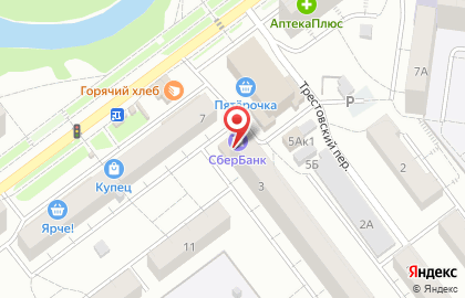 СберБанк в Куйбышевском районе на карте