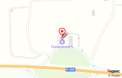 Газпромнефть в Красноярске на карте