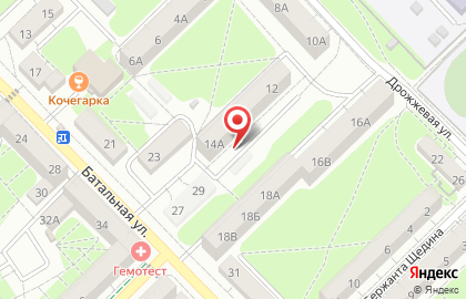 Комиссионный магазин в Калининграде на карте
