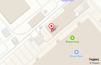 Торговый дом ЭРГ-Челябинск на карте