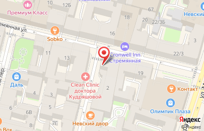 Банкомат АК Барс в Центральном районе на карте