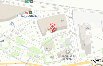 Торгово-производственная компания Veka на Долгоруковской улице на карте