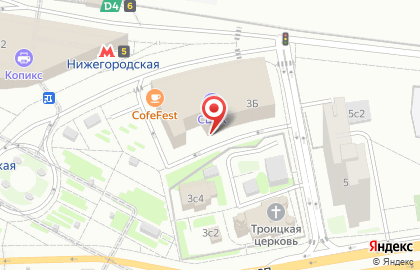 Коллегия адвокатов Овчинников и партнеры на карте
