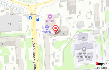 Магазин Товары для дома в Коминтерновском районе на карте
