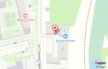 Загородный коттедж в аренду, в 2 километрах от МКАД на карте