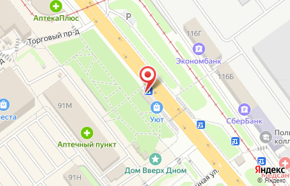 Магазин пиротехники и товаров для праздника Фейерверки Piroff в Ленинском районе на карте