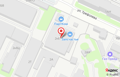 Компания Партком на карте