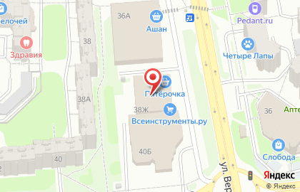 Строящийся объект, ООО Владимирские узоры на карте