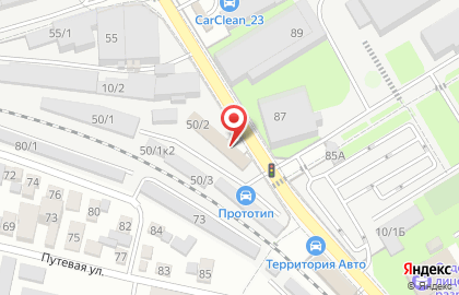 Торгово-сервисная компания Бизнес-Формула на карте