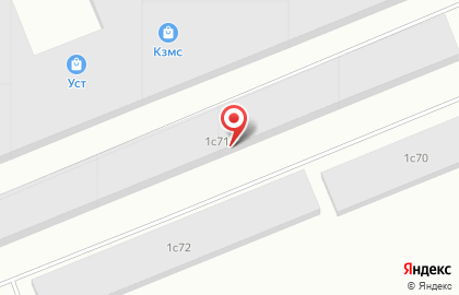Металлобаза АвиаСталь в Кировском районе на карте