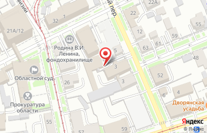 Сауна Реал-С в Комсомольском переулке на карте