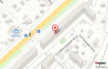 Парикмахерская Стриж на Большой Садовой улице на карте