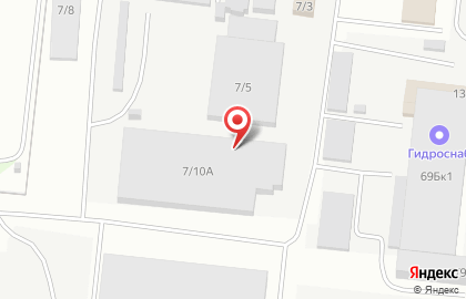 ООО ТуркСибСтрой на карте