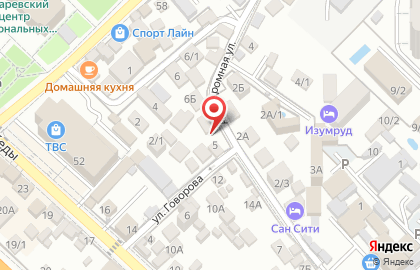 Гостевой дом Волжанин на карте