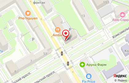 Магазин Радиодетали в Новосибирске на карте