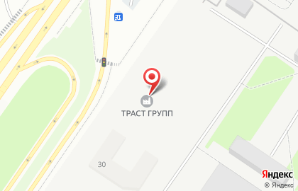 ООО Русьимпорт-Тюмень на карте
